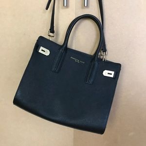 Kenneth Cole Chrystie Satchel / Structured Handbag